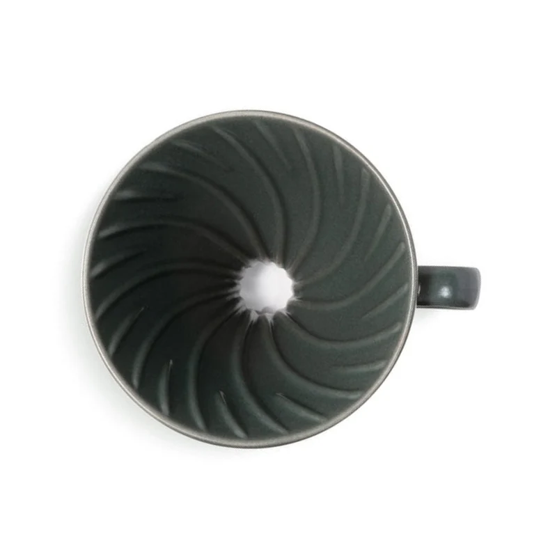 Hario V60-02 : infuseur à café en céramique, cône à 60°, 1 à 4 tasses