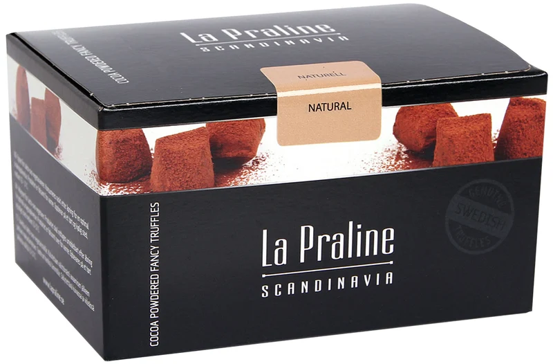 Truffes pralinées au chocolat - La Praline