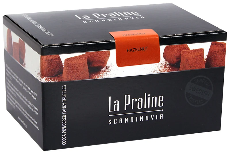 Truffes pralinées à la noisette - La Praline