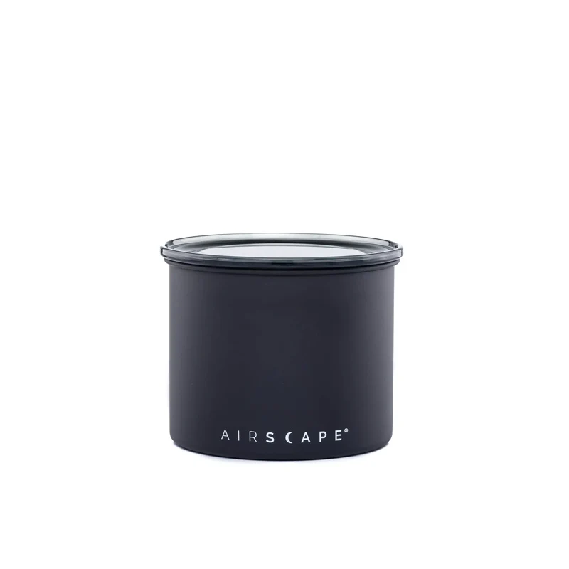 Boite Conservatrice Inox - Noir Mat - 250 Gr | Airscape