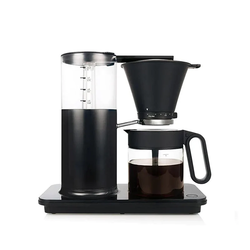 Cafetière Automatique Classic CM2B Noir Brillant - 1.25 L | Wilfa