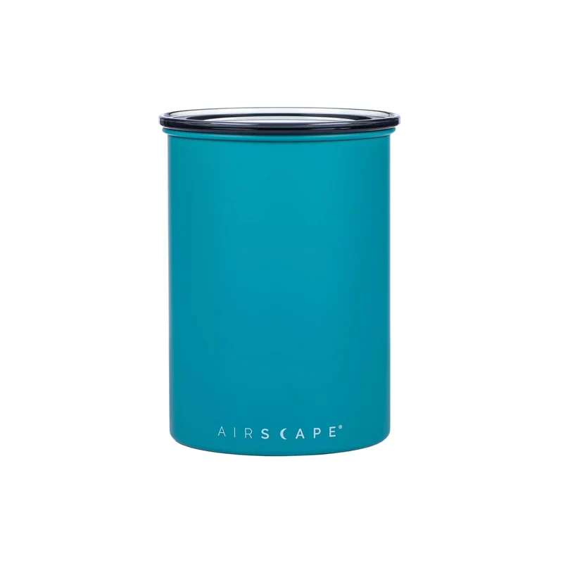 Boite Conservatrice Inox - Bleu Turquois - 500 Gr | Airscape