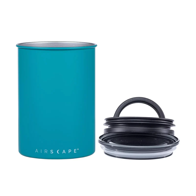 Boite Conservatrice Inox - Bleu Turquois - 500 Gr | Airscape
