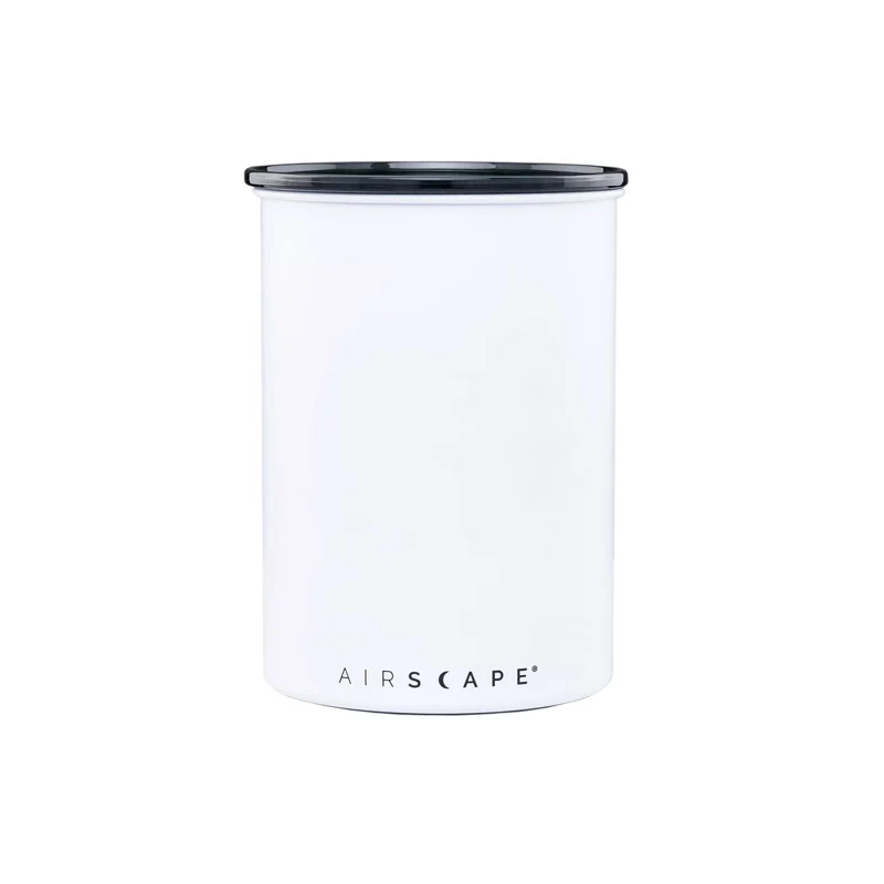 Boite Conservatrice Inox - Blanc Mat - 500 Gr | Airscape