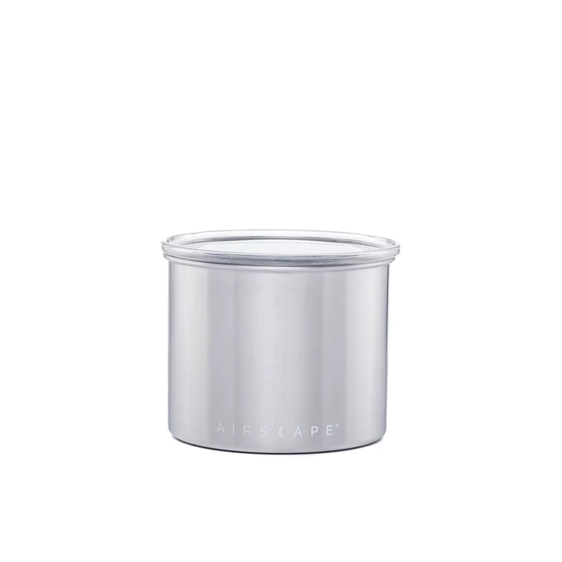 Boite Conservatrice Inox - Argent - 250 Gr | Airscape