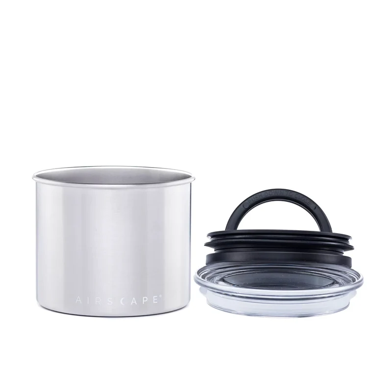 Boite Conservatrice Inox - Argent - 250 Gr | Airscape