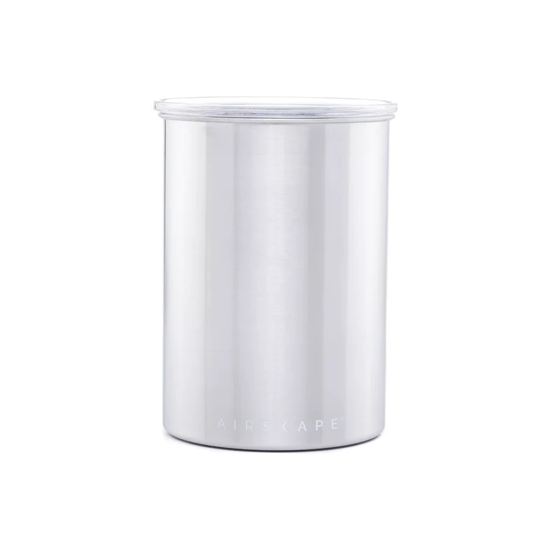Boite Conservatrice Inox - Argent - 500 Gr | Airscape