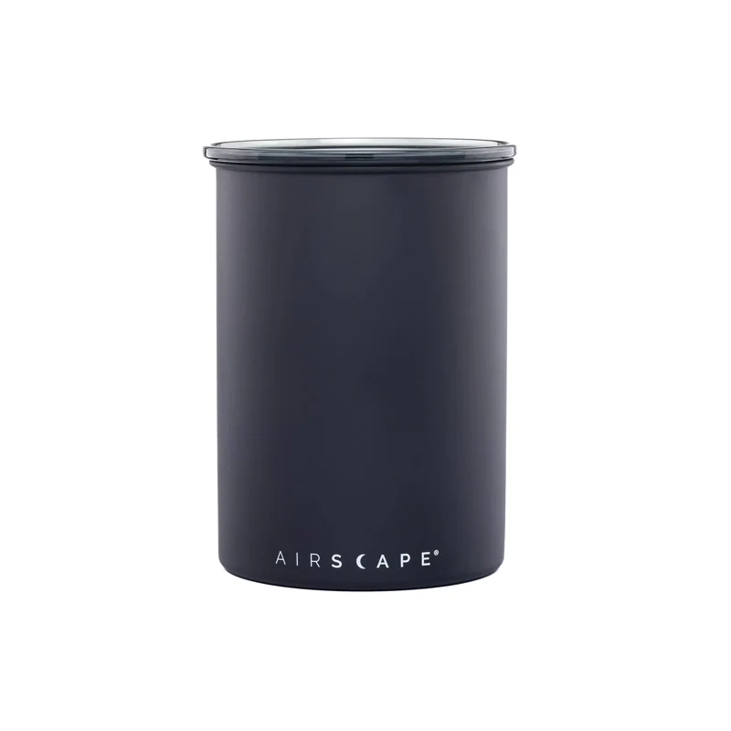 Boite Conservatrice Inox - Noir Mat - 500 Gr | Airscape