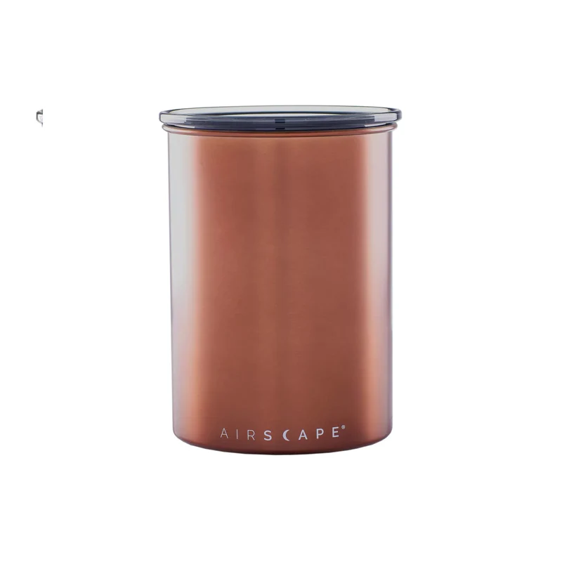 Boite Conservatrice Inox - Cuivre Brossé - 500 Gr | Airscape
