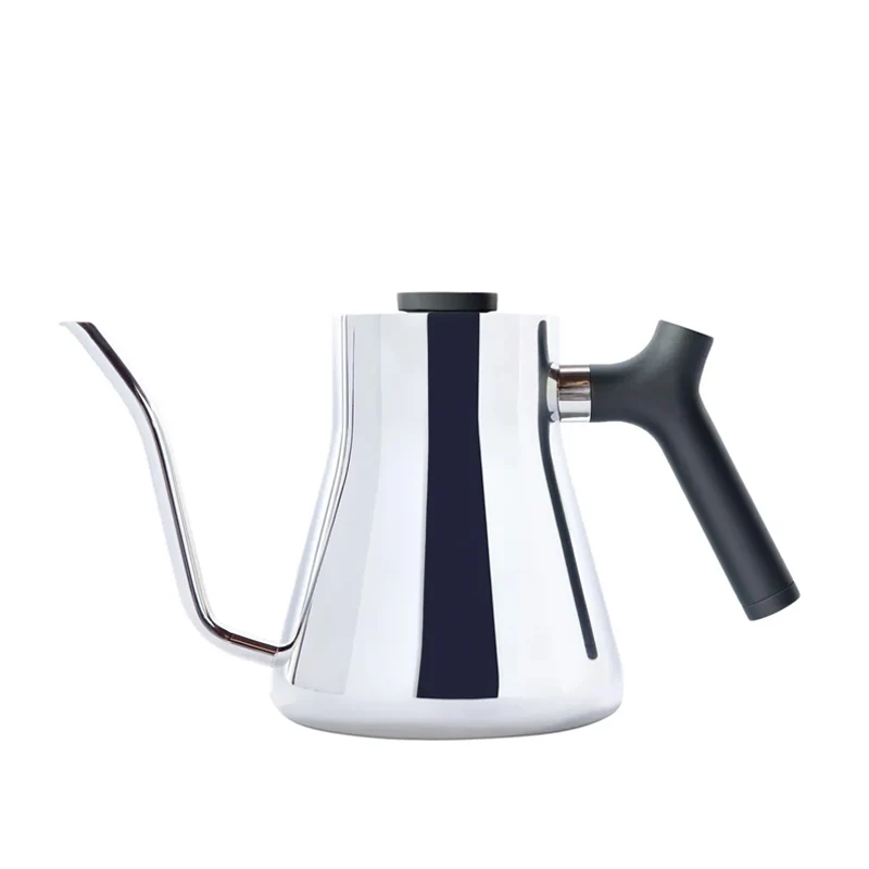 Bouilloire Stagg avec Thermomètre - Alu Poli - 1 L | Fellow