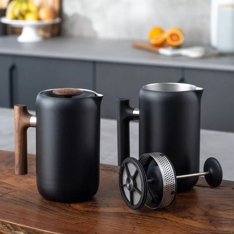 Cafetière à Piston Clara - Noir - 700 ml | Fellow