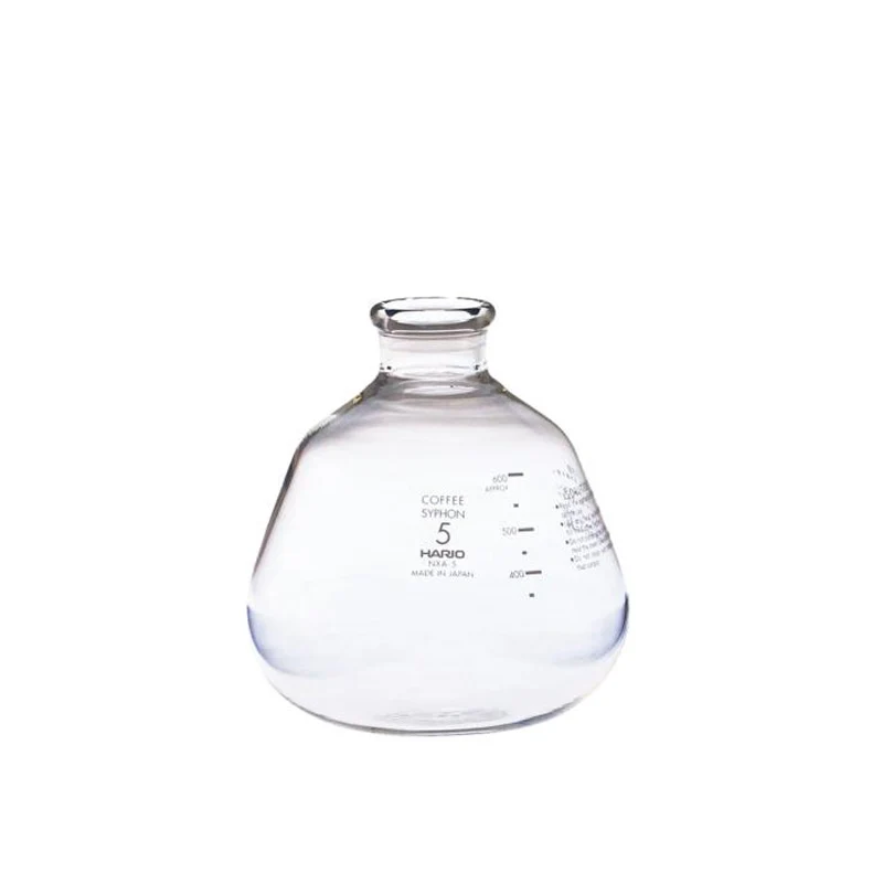 Bocal Inférieur BL-NXA-5 en Verre pour Siphon Next NXA-5 - 5 tasses | Hario