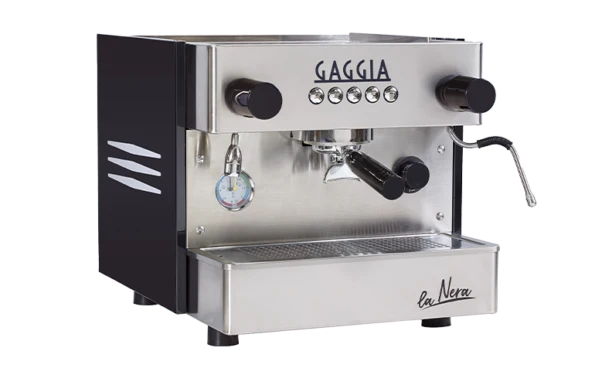 Gaggia La Nera — Machine à espresso commerciale compacte compatible capsules