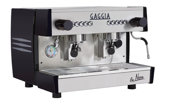 Gaggia La Nera — Machine à espresso commerciale compacte compatible capsules