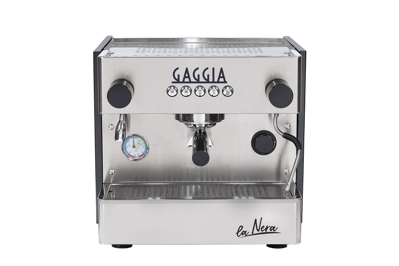 Gaggia La Nera — Machine à espresso commerciale compacte compatible capsules