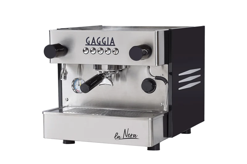 Gaggia La Nera — Machine à espresso commerciale compacte compatible capsules
