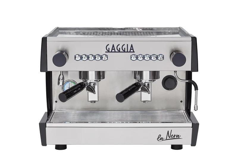 Gaggia La Nera — Machine à espresso commerciale compacte compatible capsules