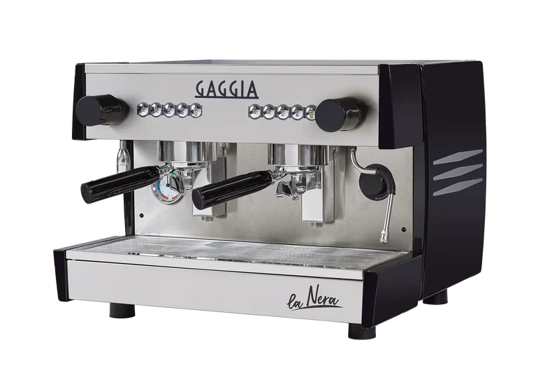 Gaggia La Nera — Machine à espresso commerciale compacte compatible capsules