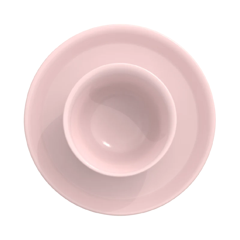 Ni Wares - Toto tasse à espresso double bec (Paquet de 2x70ml)