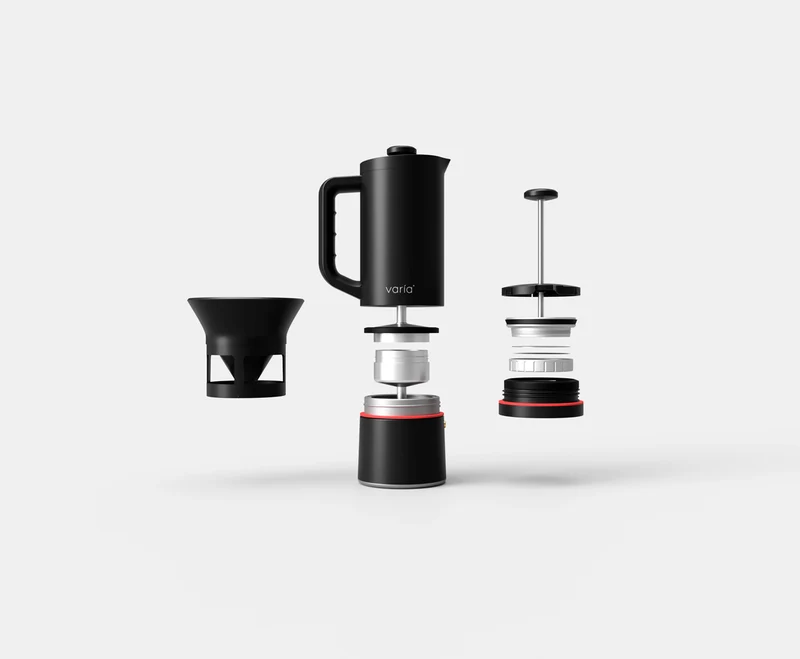Varia Pro 3 en 1 multi-infuseur à café