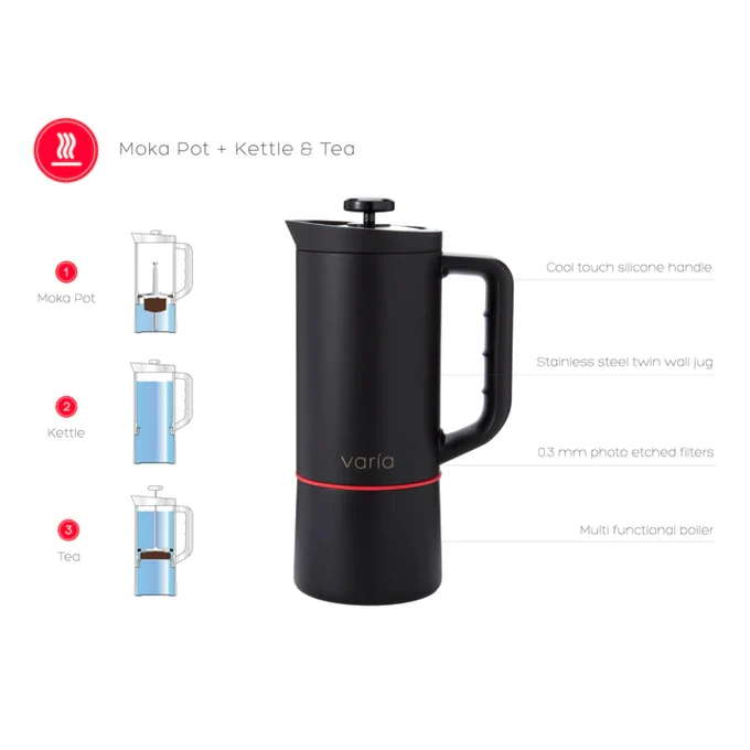 Varia Pro 3 en 1 multi-infuseur à café