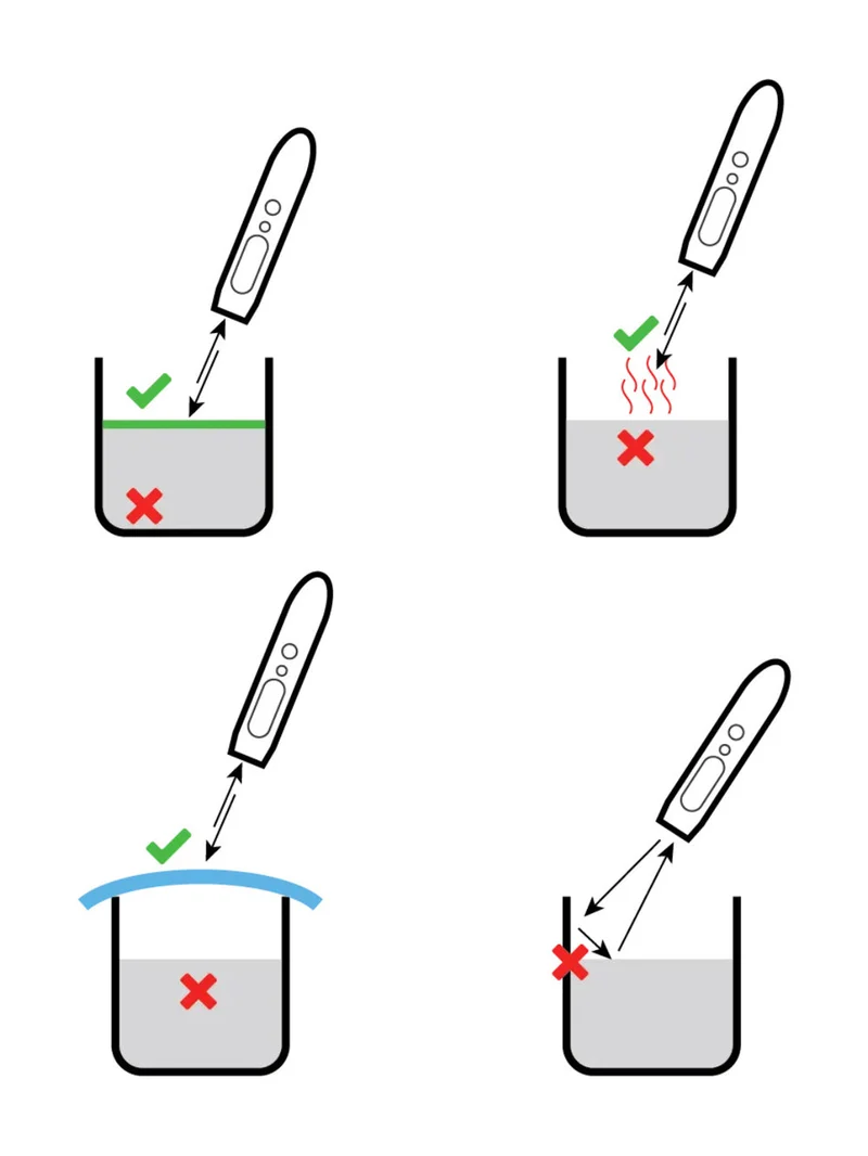 Subminimal thermomètre sans contact