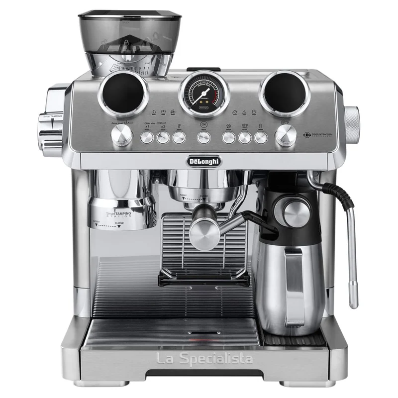 DeLonghi - Machine à espresso semi-automatique La Specialista Maestro Evo (avec Cold Brew)