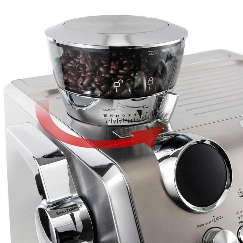 DeLonghi - Machine à espresso semi-automatique La Specialista Maestro Evo (avec Cold Brew)