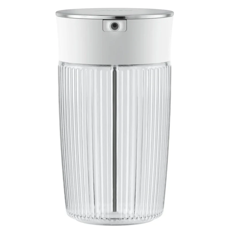 Jura Carafe à lait en verre 0,5 L : couvercle pivotant en acier inoxydable, adaptateurs silicone inclus