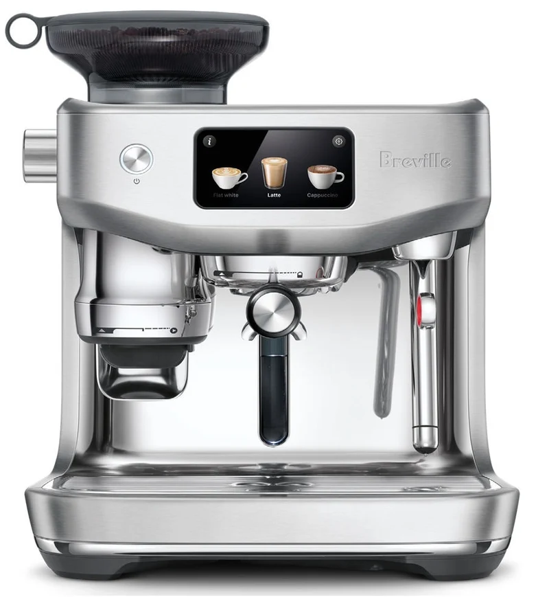 Breville Oracle Jet — Machine à espresso automatique, moulin intégré, portafiltre 58 mm