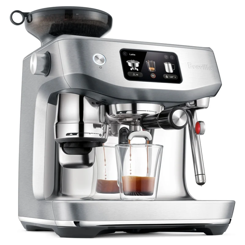 Breville Oracle Jet — Machine à espresso automatique, moulin intégré, portafiltre 58 mm