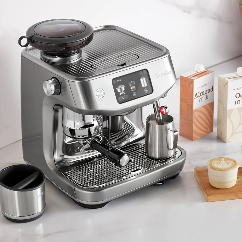 Breville Oracle Jet — Machine à espresso automatique, moulin intégré, portafiltre 58 mm