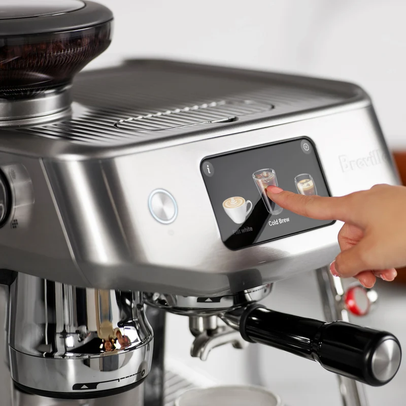 Breville Oracle Jet — Machine à espresso automatique, moulin intégré, portafiltre 58 mm