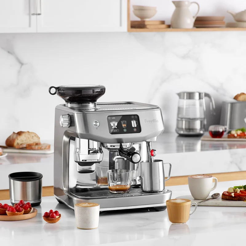 Breville Oracle Jet — Machine à espresso automatique, moulin intégré, portafiltre 58 mm