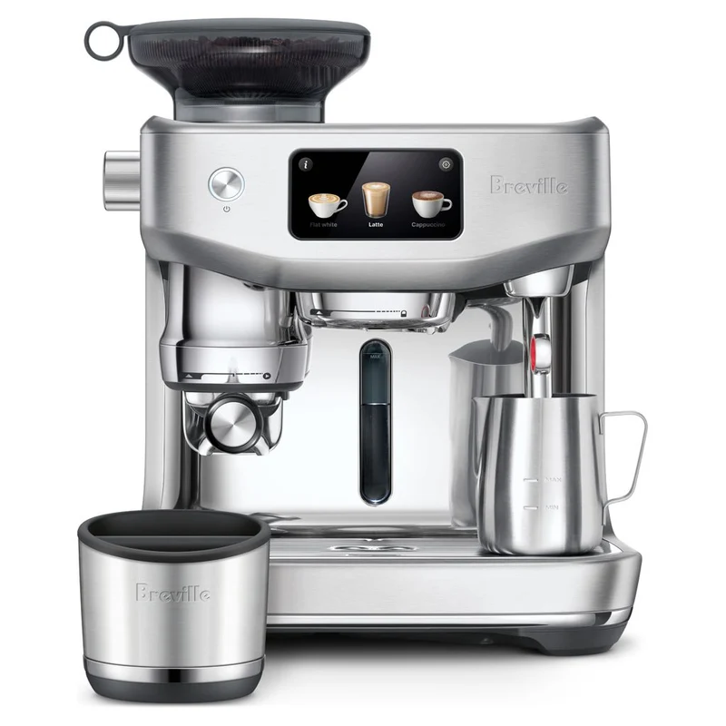 Breville Oracle Jet — Machine à espresso automatique, moulin intégré, portafiltre 58 mm