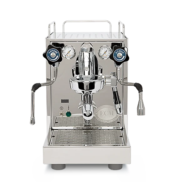 ECM Mechanika Slim PID — Machine à espresso, échangeur de chaleur, groupe E61, PID, 250 mm