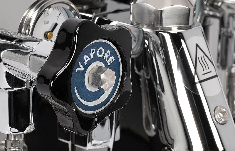 ECM Mechanika Slim PID — Machine à espresso, échangeur de chaleur, groupe E61, PID, 250 mm