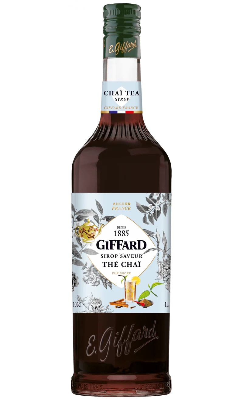Giffard - Sirop Thé chai (700 ml)