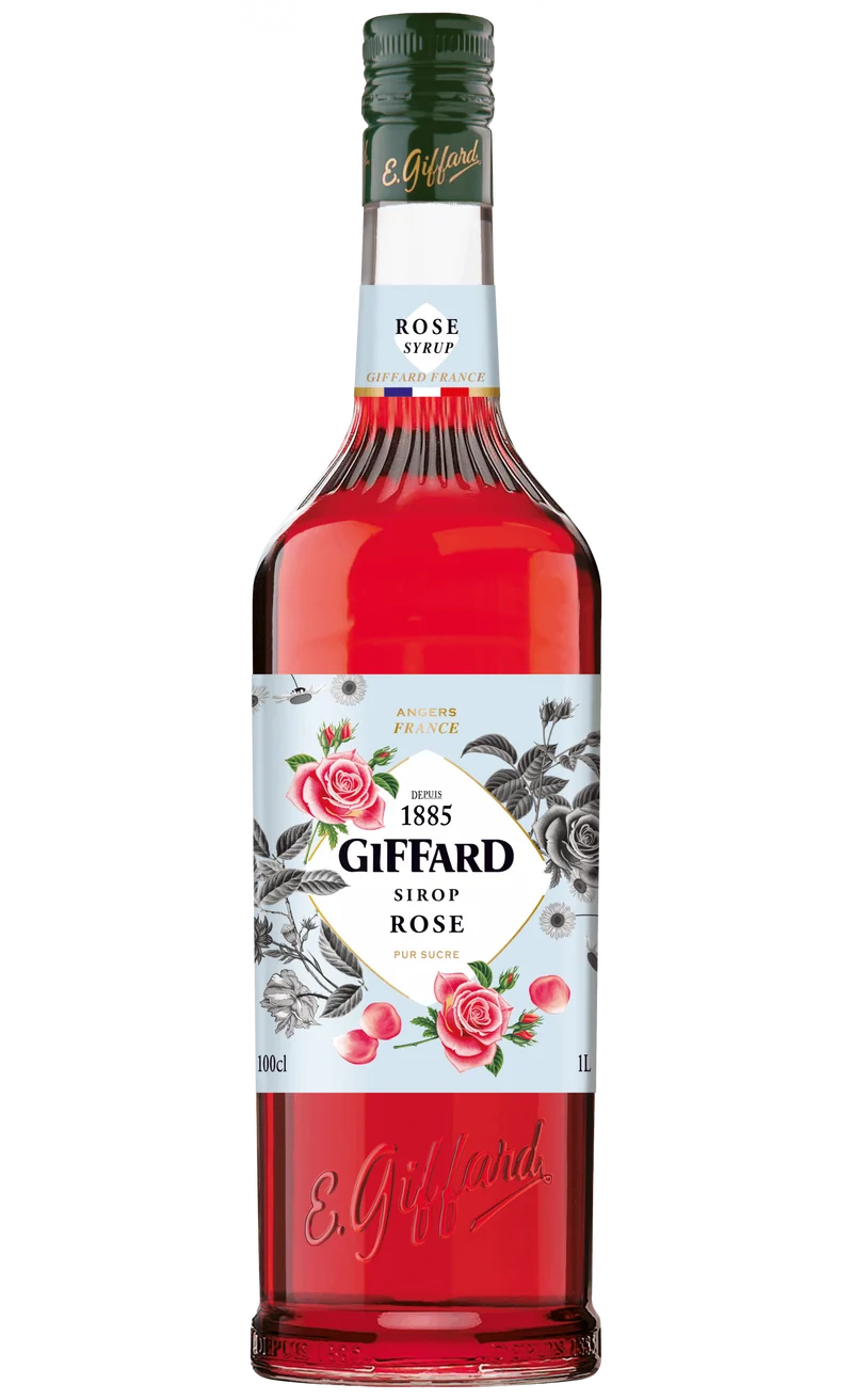 Giffard - Sirop Rose (1L)