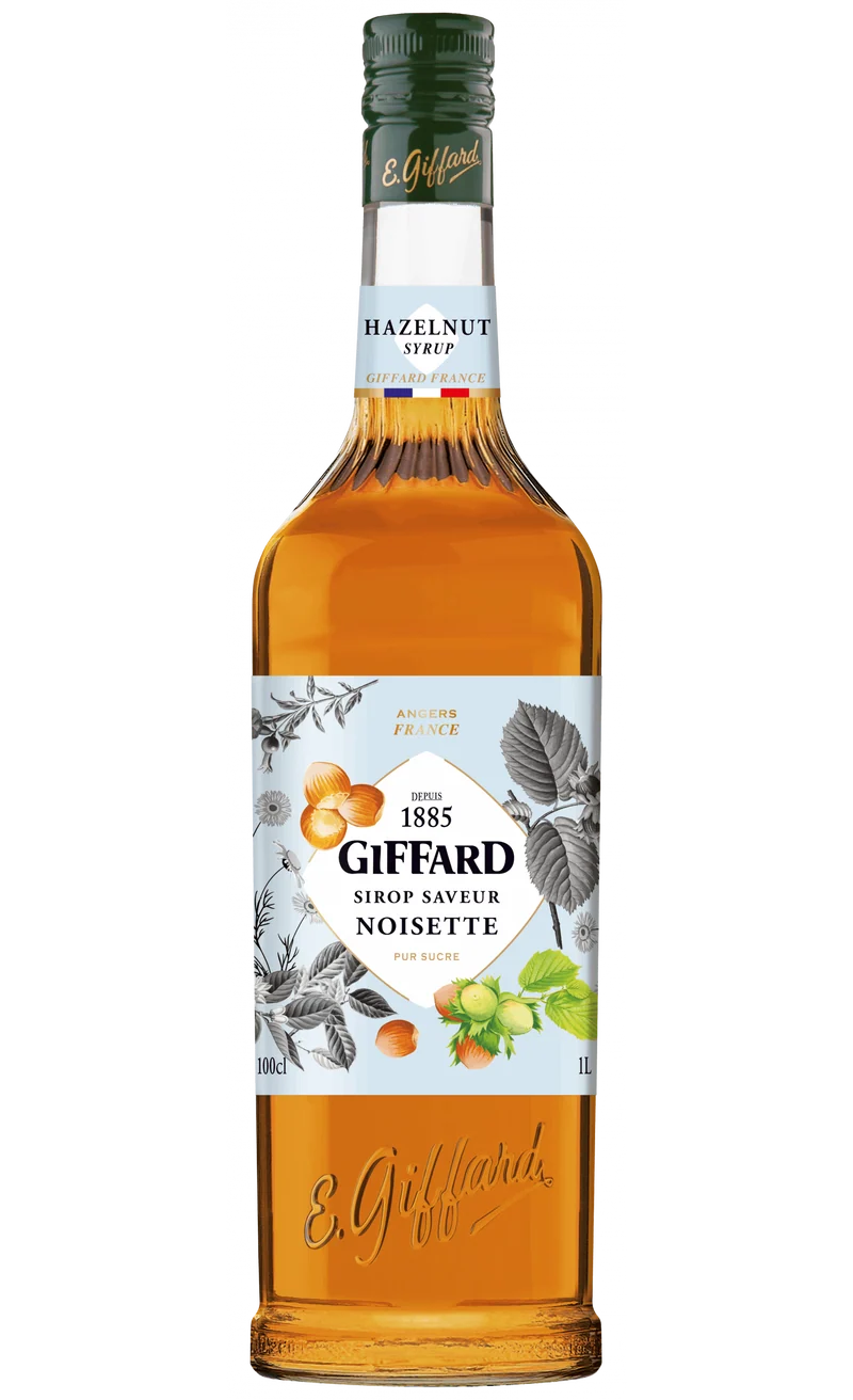 Giffard - Sirop Noisette (1L)