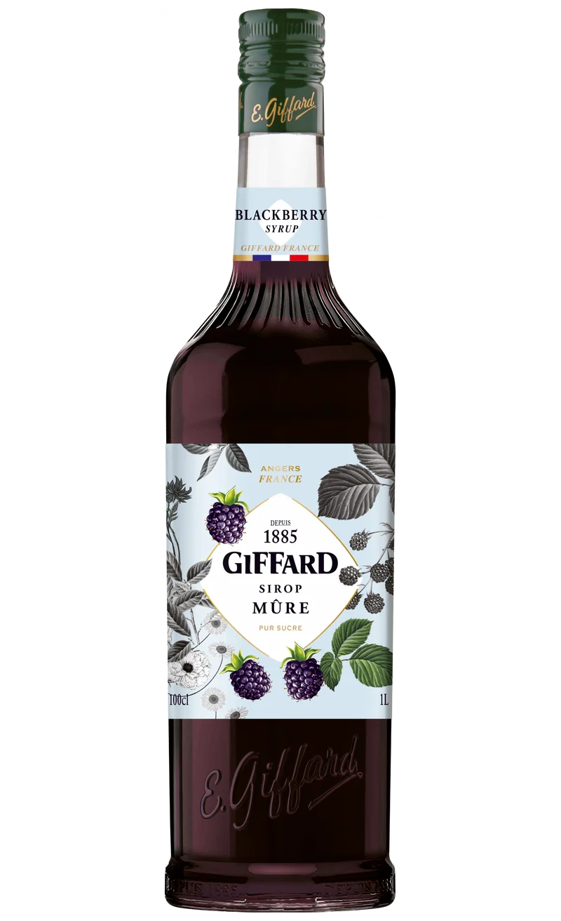 Giffard - Sirop Mûre (1L)