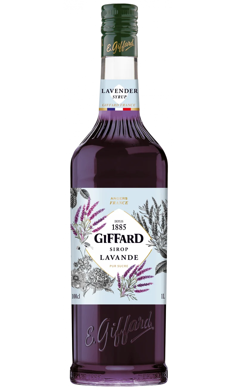 Giffard - Sirop Lavande (1L)
