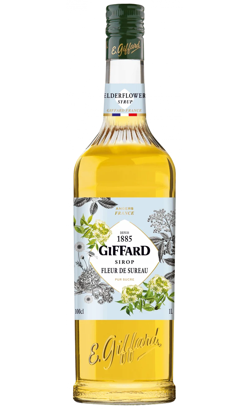 Giffard - Sirop Fleur de sureau (1L)