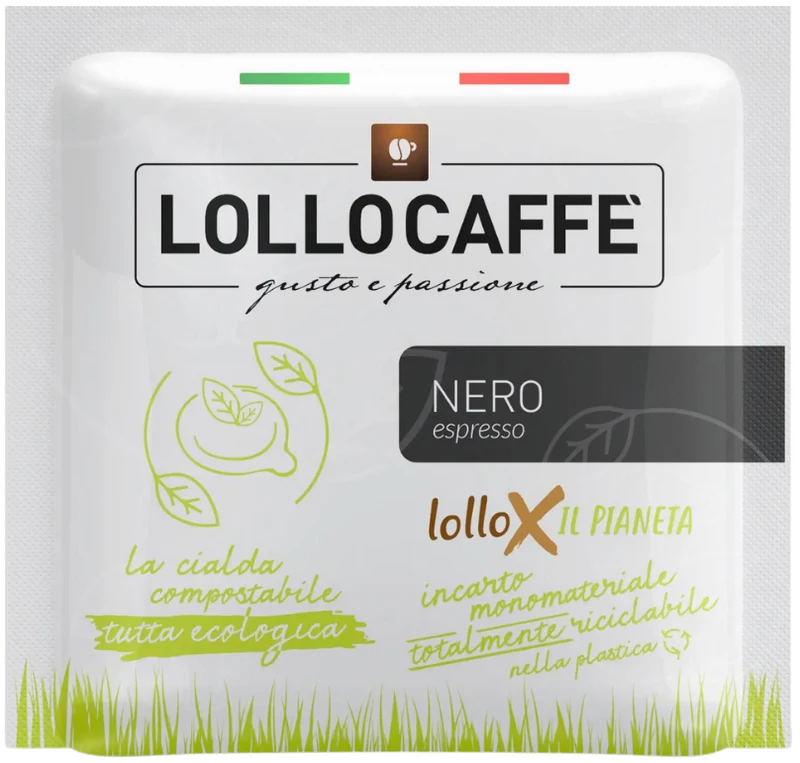Dosettes ESE Lollo Caffè NERO