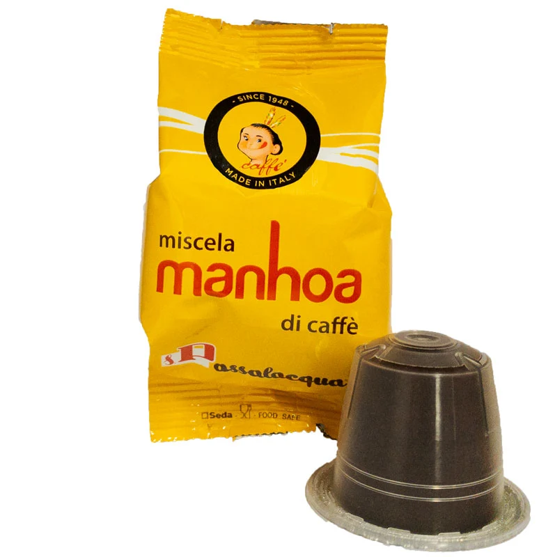 Capsules Passalacqua MANHOA - compatibles Nespresso®*