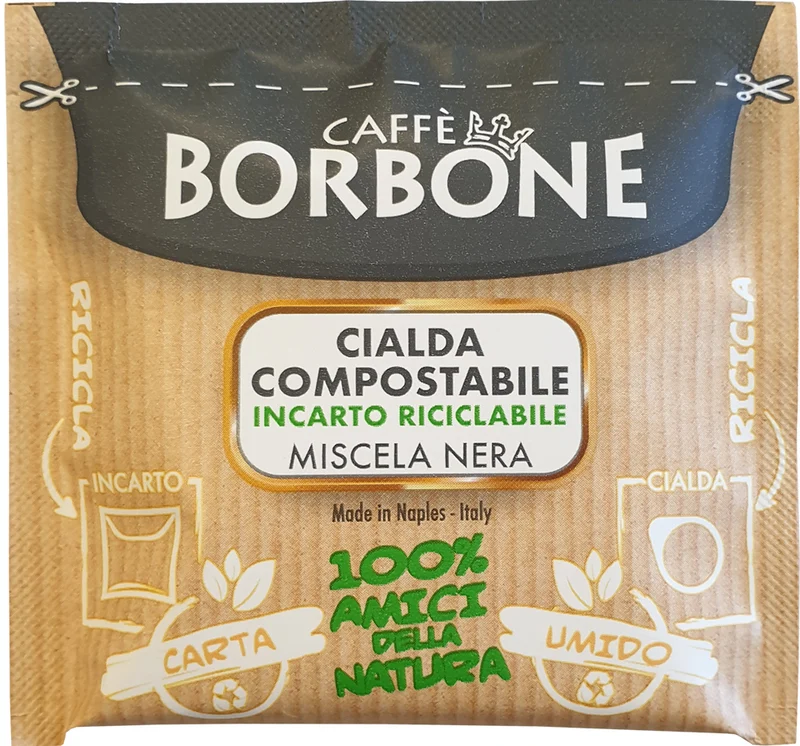 Dosettes ESE Caffè Borbone MISCELA NERA