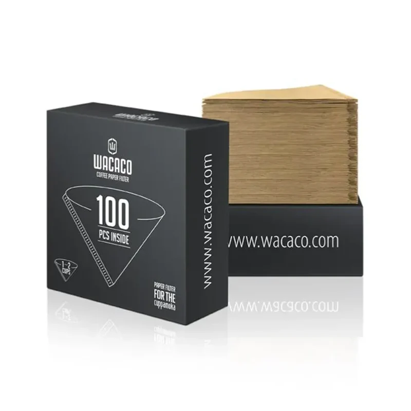 100 Filtres Papier pour Cuppamoka | Wacaco