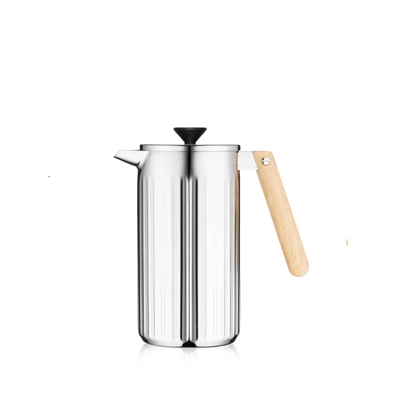 Cafetière à Piston Inox Brillant Douro - 1 L | Bodum
