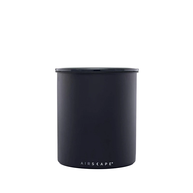 Boite Conservatrice Inox - Noir Mat - 1 Kg | Airscape