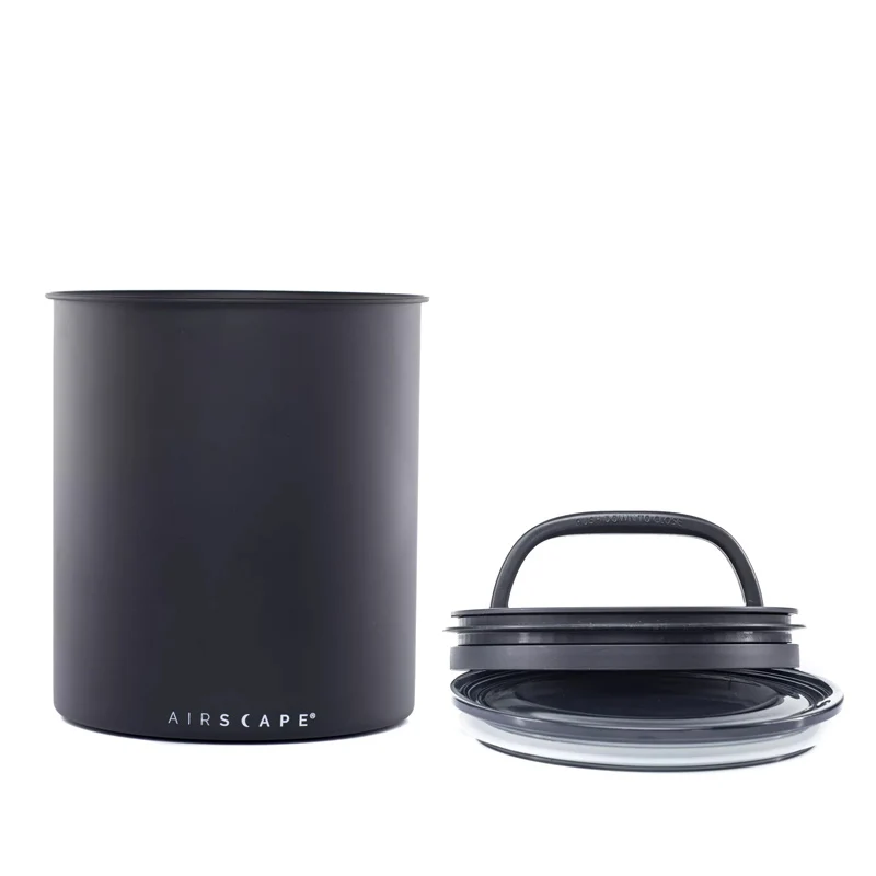 Boite Conservatrice Inox - Noir Mat - 1 Kg | Airscape
